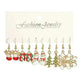 Christmas Stud Combination Suit Snowflake Elk Earrings - EX-STOCK CANADA