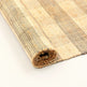 Artisan Hand Woven Jute  Cotton Grey Plaid Rug-5X7 Ft EX-STOCK