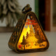 Christmas Decorations Retro Electric Candle Lamp Luminous Ornaments EX-STOCK Canada 