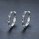 Fashion Simple Zircon Women's Copper Earrings - EX-STOCK CANADA