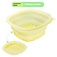 Household Silicone Folding Basin Ice Tray Ice Facial Care Ice-bath Wash Basin 