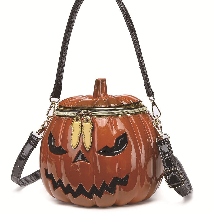 Pumpkin Shoulder Crossbody Multi-purpose Package EX-STOCK