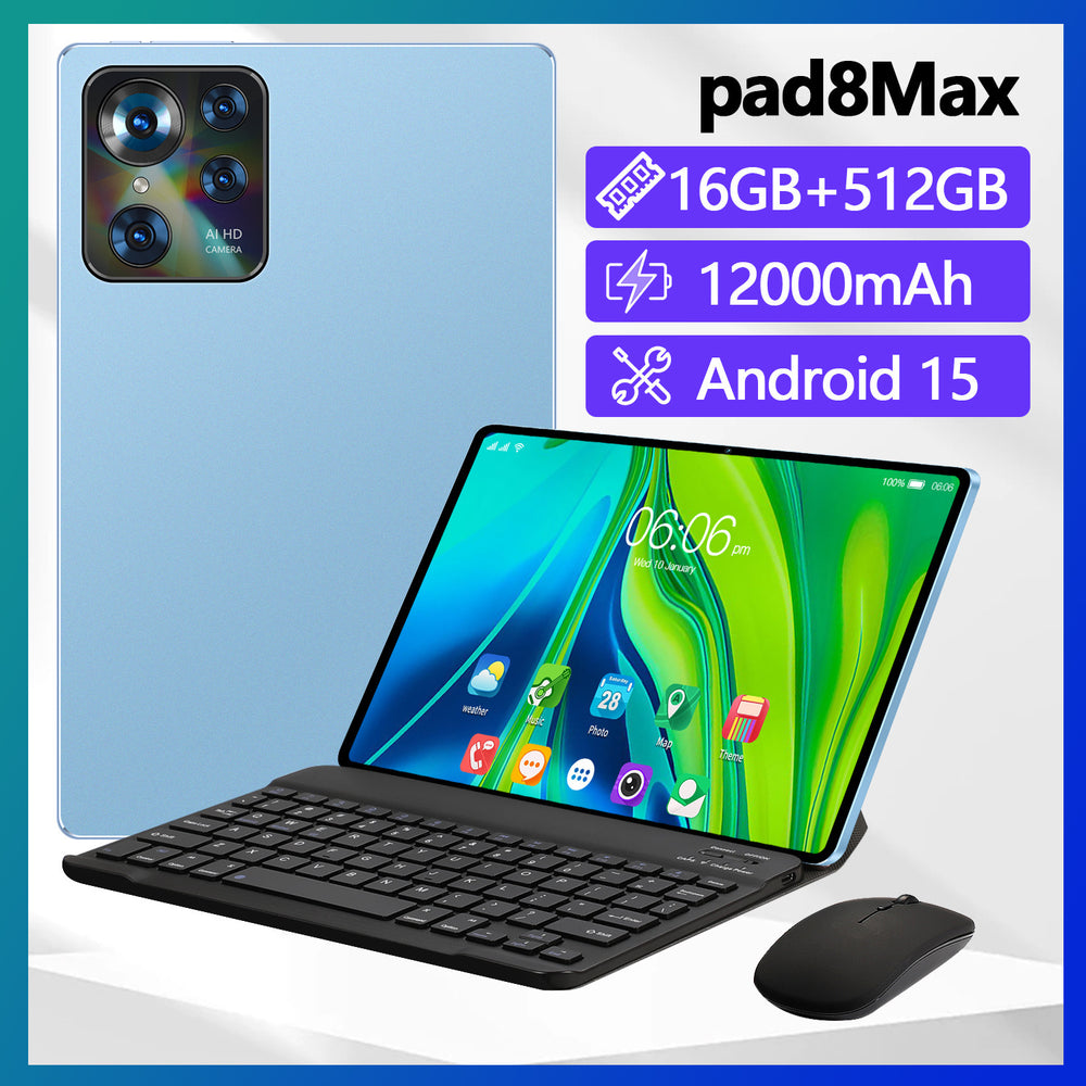 10" Tablet PC Smart Call Google Edition PAD8MAX EX-STOCK Canada 