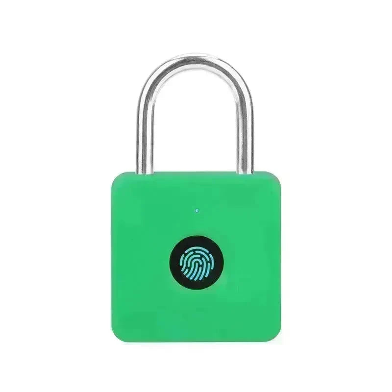 Smart Lock Fingerprint Digital  Door Padlock for Home Biometric Keyless Lock - EX-STOCK CANADA