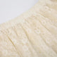 Fashionable Retro Trendy Irregular Midi Lace Skirt - EX-STOCK CANADA