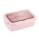 Microwave Oven Heating Lunch Box Rectangular Fruit Container EX-STOCK