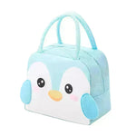 Bolsa de lonchera de dibujos animados lonteo lindo portátil
