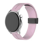 Applicable Watt4 Strap Silicone Magnetic Folding Buckle Watch Band - EX-STOCK CANADA