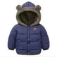 Children Boy's Cotton-padded Fleece Lined Puffer Winter Jacket for Kids - EX-STOCK CANADA