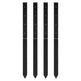 Fence Post Anchor Repair Kit, 4 Pack Inner Diameter 2 X2 Inches Heavy Duty Steel Fence Post Support Stakes, Anchor Ground Spike For Repair Tilted, Broken Wood Fence Post EX-STOCK