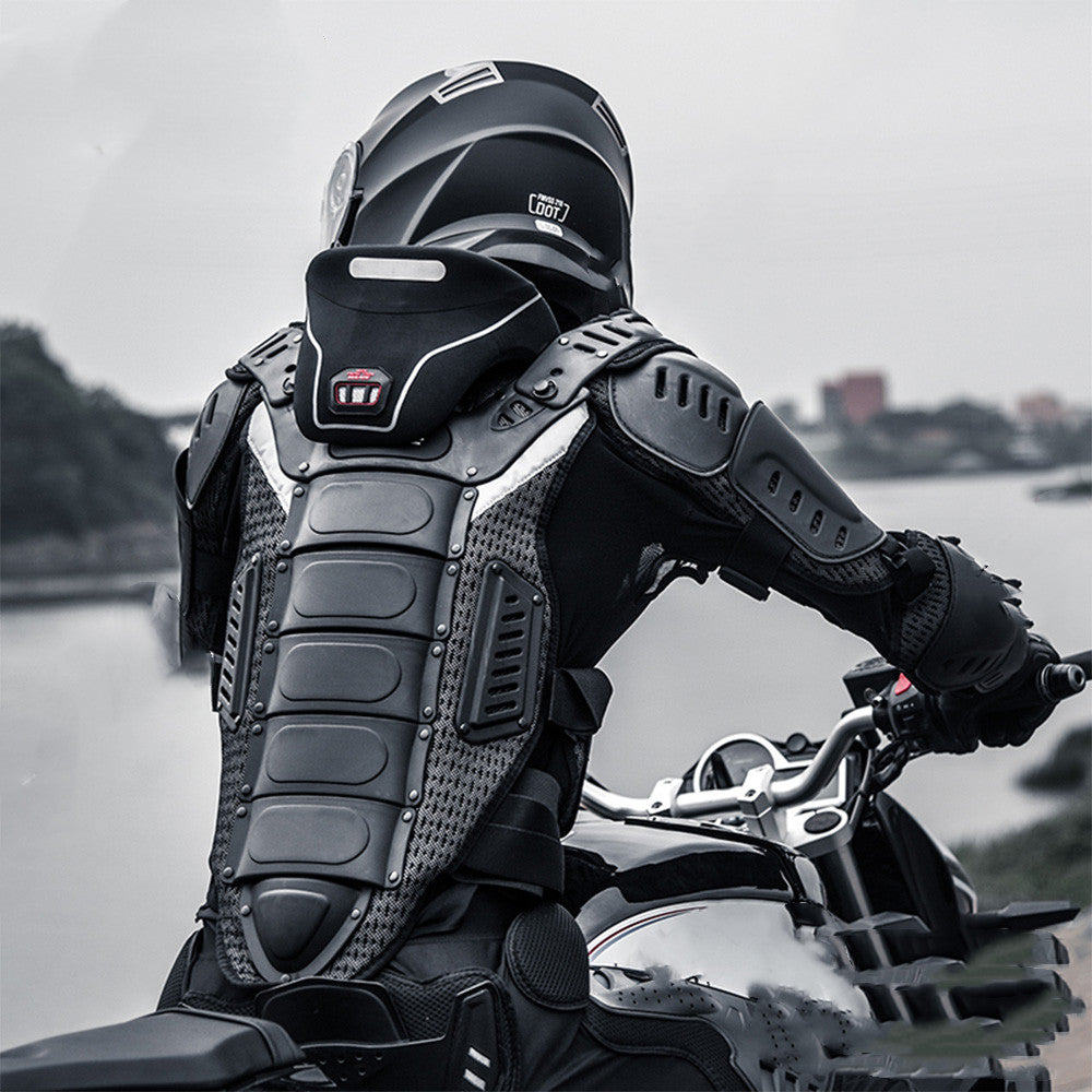 SULAITE Motorcycle Body Armor Jacket – Full Protection Gear | M–4XL