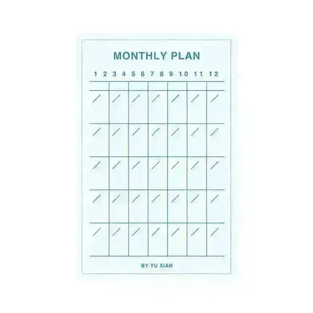 Daily Weekly Notepad Planner Tearable Message Memo Book - EX-STOCK CANADA