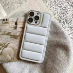 Cotton Filled Down Jacket Phone Case