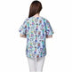 Cartoon Printing Hand Washing Suit Short Sleeve Small Shirt Beautician Pet Hospital Brush Hand Doctor Overalls EX-STOCK