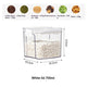 Airtight Food Storage Containers   Kitchen Pantry Organizer 