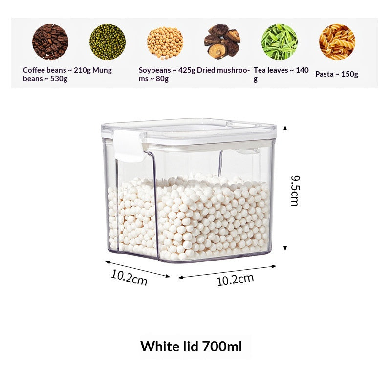 Airtight Food Storage Containers   Kitchen Pantry Organizer 