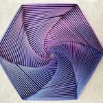 Hexagon Fidget Toy 3D Printing Toy - EX-STOCK CANADA
