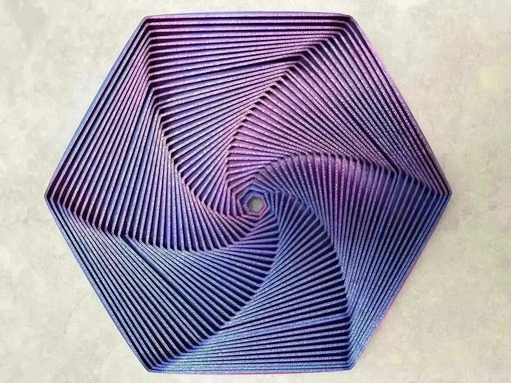 Hexagon Fidget Toy 3D Printing Toy - EX-STOCK CANADA