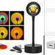 Sunset Projection Lamp Sunset Projector Night Light Wall Decoration Lighting EX-STOCK Canada 