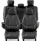 Seat Covers, Universal Car Seat Covers Full Set Seats, Front And Rear Seat, 13pcs Faux Leather Seat Cover, Full Enclosed Design, Detachable Headrest And Airbag Compatible, For Most Car SUV Truck EX-STOCK