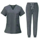 Quick-drying T-shirt Surgical Clothes Oral Nurse Doctor Work Clothes Pet Hospital Work EX-STOCK
