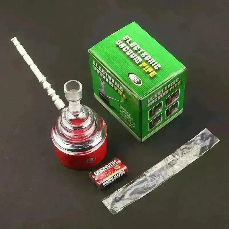 Portable Electric Vacuum pipe Cocktail Drink Smoke Infuser Electric Cocktail Smoker - EX-STOCK CANADA