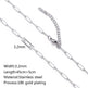 Stainless Steel Vacuum Vapor Plating 18K Gold Color Protection Lip Chain Necklace - EX-STOCK CANADA