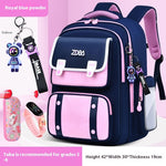 Schoolbag Boy Elementary School Students Three Four To Six Grade EX-STOCK