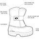 Stonz Scout Stivale Invernale per Bambini - EX-STOCK Canada