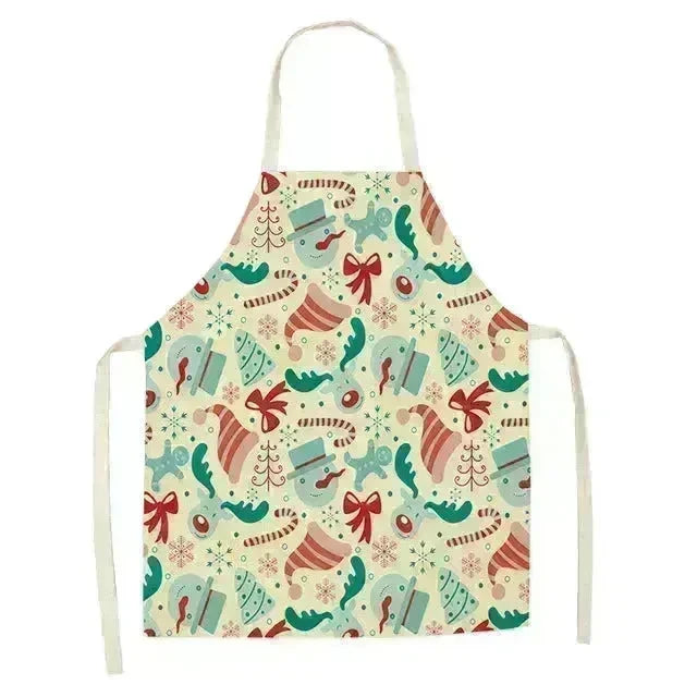 Personalized Christmas Aprons gifts idea for chefs bakers - EX-STOCK CANADA