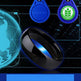 New High-tech Ceramic Smart Ring  EX-STOCK CANADA
