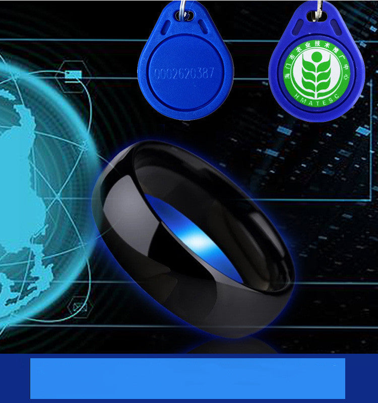New High-tech Ceramic Smart Ring  EX-STOCK CANADA