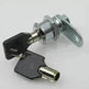 Thickened Cylinder Key Cam Lock Zinc Alloy File Iron Locker EX-STOCK