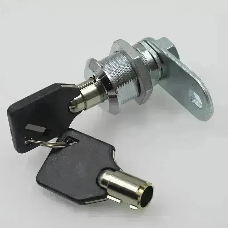 Thickened Cylinder Key Cam Lock Zinc Alloy File Iron Locker EX-STOCK