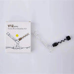 V12mini Hookah Set Spiral Pipe Atomizer Pipe Glass Twisty Blunt Smoker - EX-STOCK CANADA