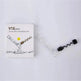 V12mini Hookah Set Spiral Pipe Atomizer Pipe Glass Twisty Blunt Smoker - EX-STOCK CANADA