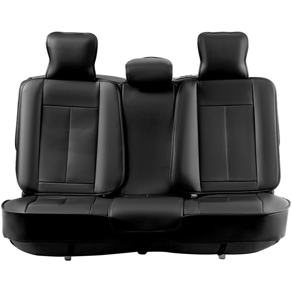 Seat Covers, Universal Car Seat Covers Full Set Seats, Front And Rear Seat, 13pcs Faux Leather Seat Cover, Full Enclosed Design, Detachable Headrest And Airbag Compatible, For Most Car SUV Truck EX-STOCK