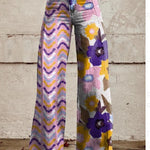 European And American Plus Size Women's Denim Casual Pants 