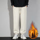 Autumn And Winter Chenille Plush Pants Male | EX-STOCK product gallery photo 8