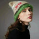 Cute Cat Ears Knitted Hat Earflaps Slipover Woolen Cap Beanies - EX-STOCK CANADA
