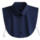 Men's Formal Decorative Shirt Collar – Polyester, 5 Colors | Canada & USA