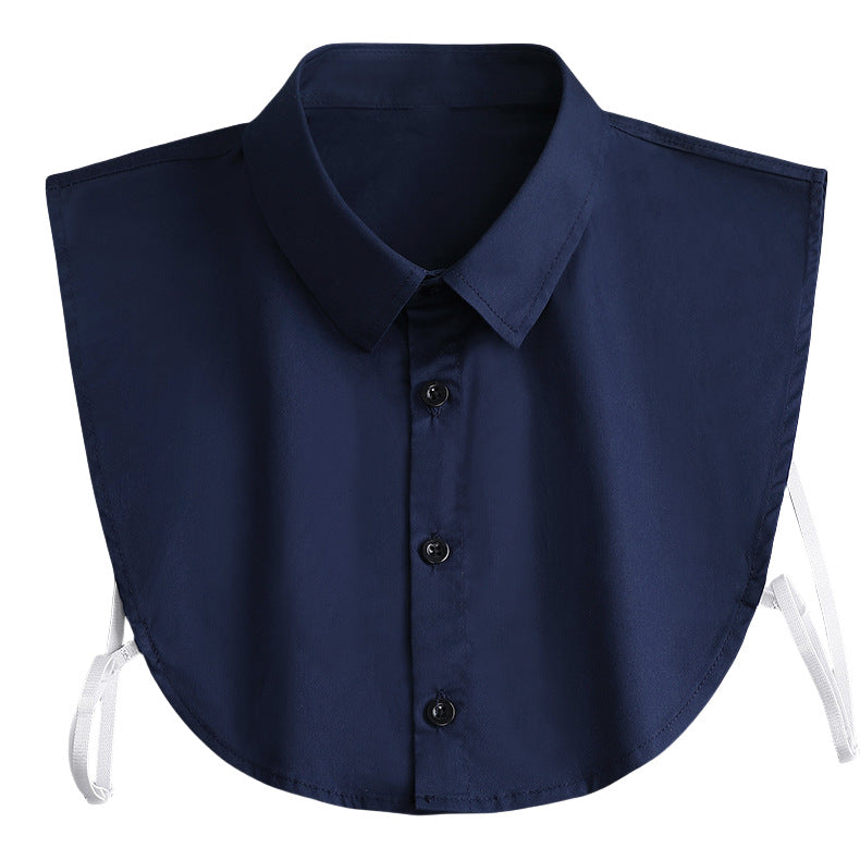 Men's Formal Decorative Shirt Collar – Polyester, 5 Colors | Canada & USA