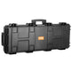 Tactical Range Case, Outdoor Tactical Hard Case With 3 Layers Fully-protective Foams, 42 Inch Lockable Hard Tactical Range Case With Wheels, IP67 Waterproof & Crushproof EX-STOCK
