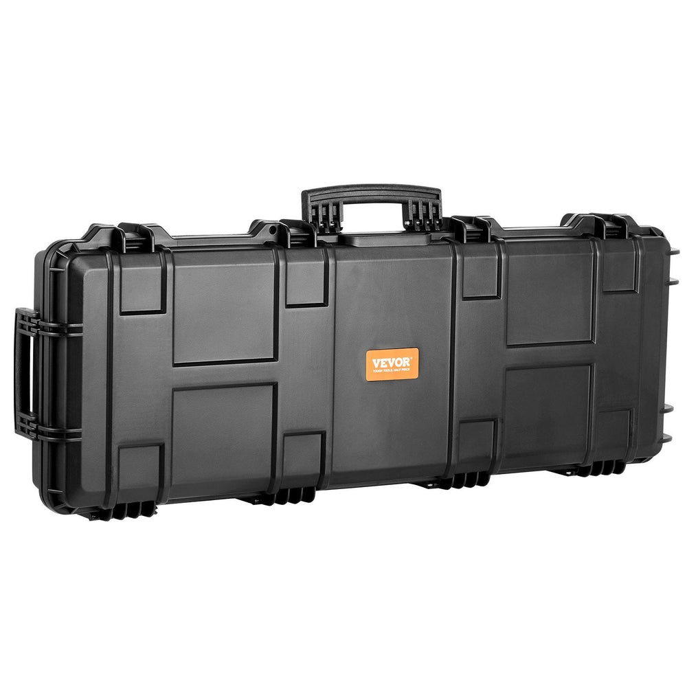 Tactical Range Case, Outdoor Tactical Hard Case With 3 Layers Fully-protective Foams, 42 Inch Lockable Hard Tactical Range Case With Wheels, IP67 Waterproof & Crushproof EX-STOCK
