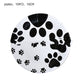 Dog Paw Birthday Party Tableware Set – Pet Birthday Plates, Cups & Decoration Kit