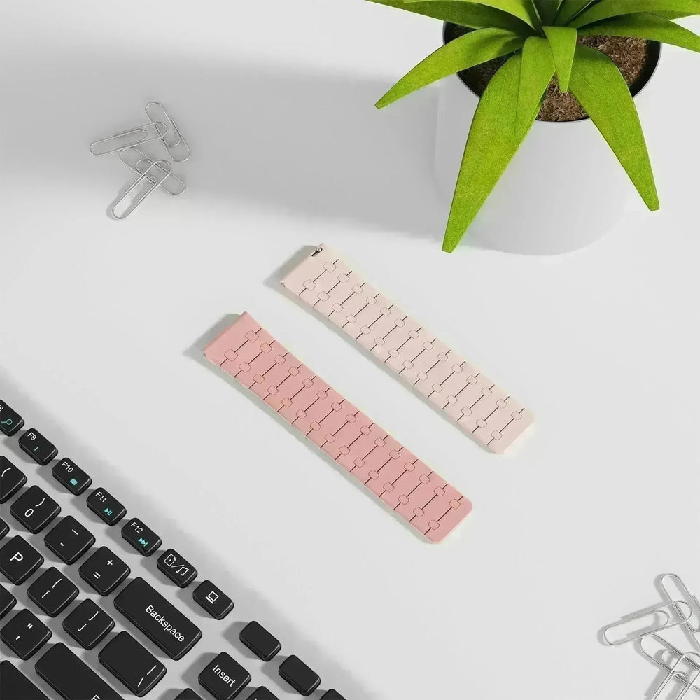 Innovative Magnetic Silicone Watch Strap for iwatch - EX-STOCK CANADA
