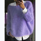 Women's Autumn And Winter Knitting Top Sweater | EX-STOCK product gallery photo 11