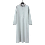 Muslim Men's Clothing Loose Lapel Fashion Robe - EX-STOCK Canada