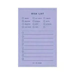 Daily Weekly Notepad Planner Tearable Message Memo Book - EX-STOCK CANADA