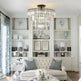 Large Black Crystal Chandelier, Contemporary Style Chandelier, Dining Room, Living Room, Bedroom - Bulb Not Included - EX-STOCK CANADA